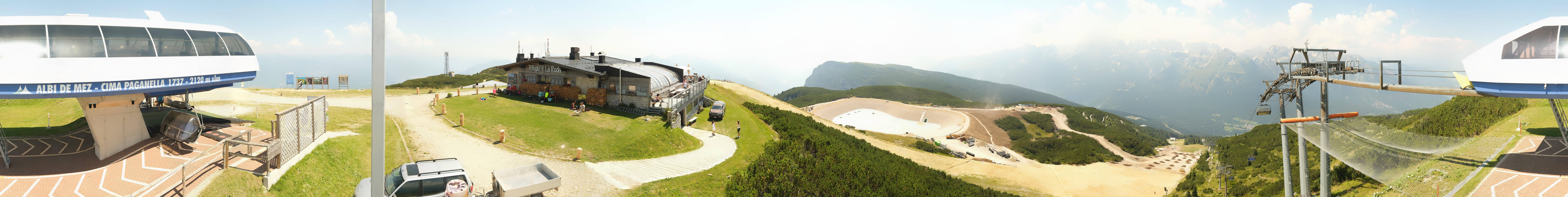 Archiv Foto Webcam Paganella Bergpanorama