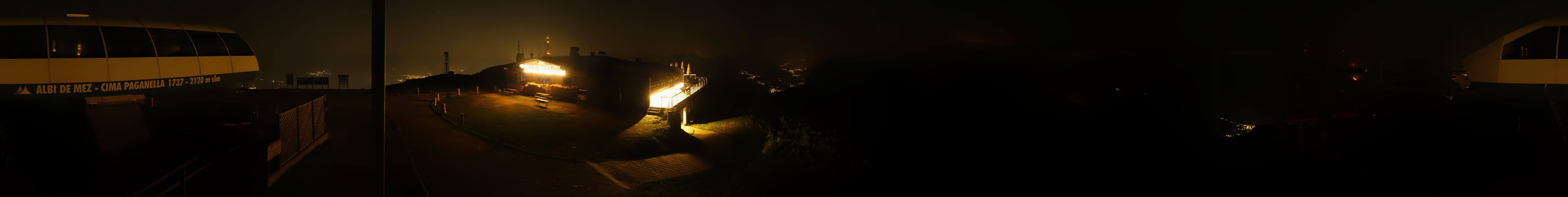 Archiv Foto Webcam Paganella Bergpanorama