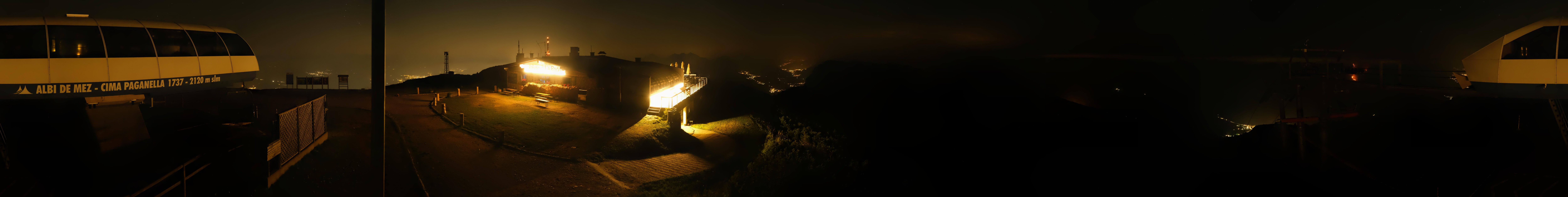 Archiv Foto Webcam Paganella Bergpanorama