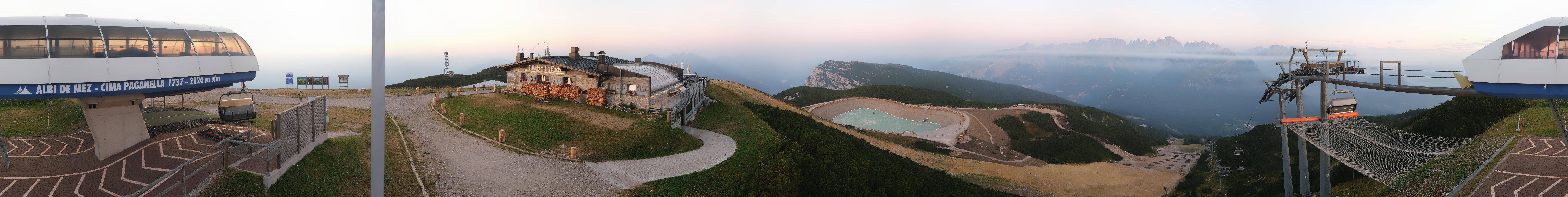Archiv Foto Webcam Paganella Bergpanorama