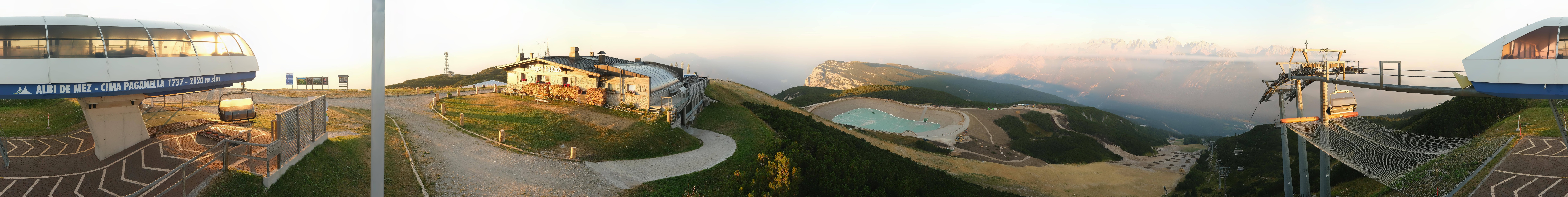 Archiv Foto Webcam Paganella Bergpanorama