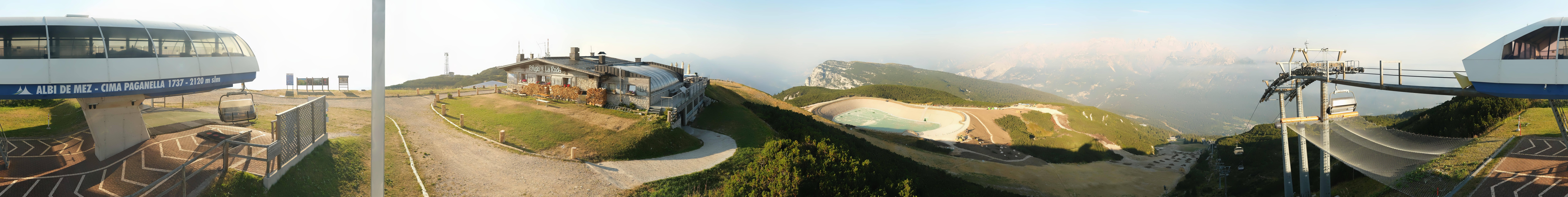 Archiv Foto Webcam Paganella Bergpanorama