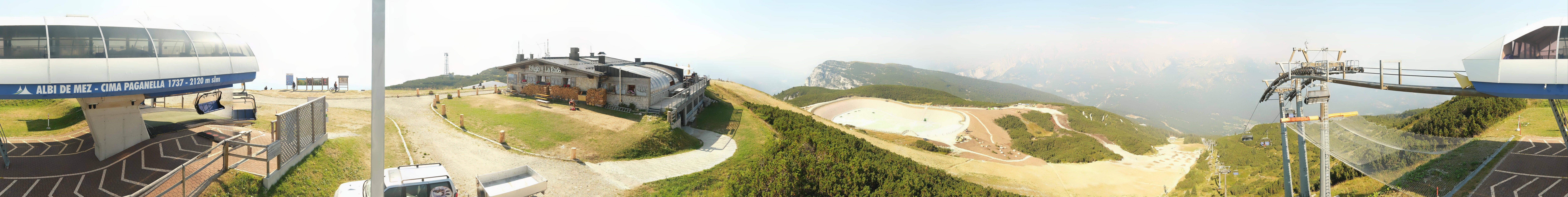 Archiv Foto Webcam Paganella Bergpanorama