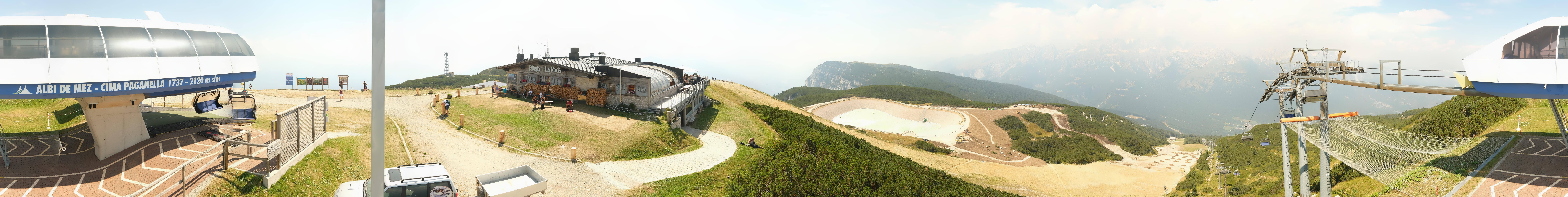 Archiv Foto Webcam Paganella Bergpanorama