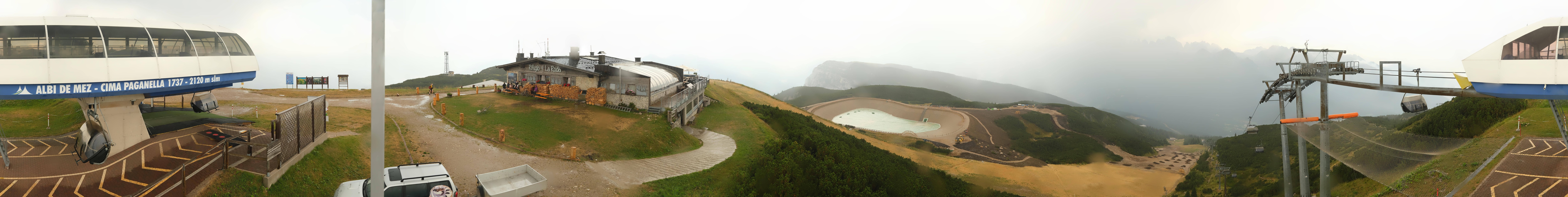 Archiv Foto Webcam Paganella Bergpanorama