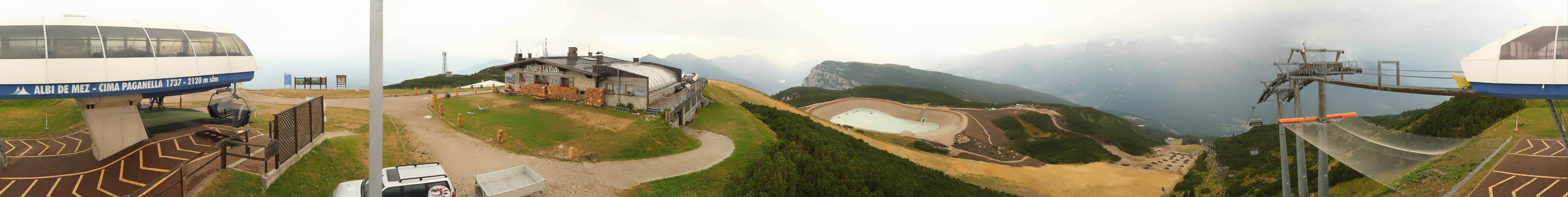 Archiv Foto Webcam Paganella Bergpanorama