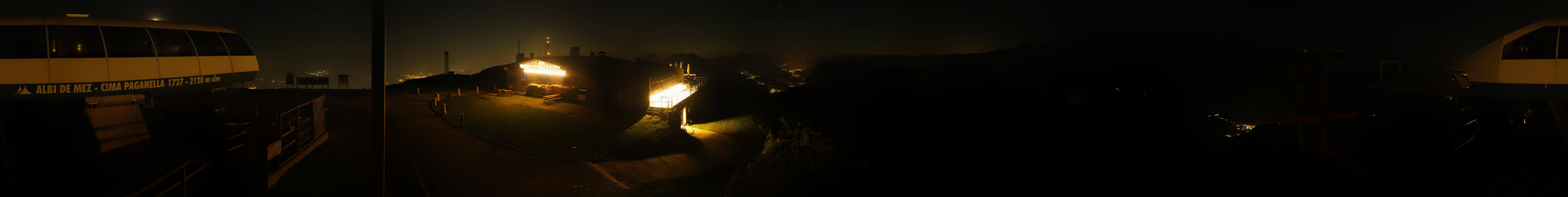 Archiv Foto Webcam Paganella Bergpanorama