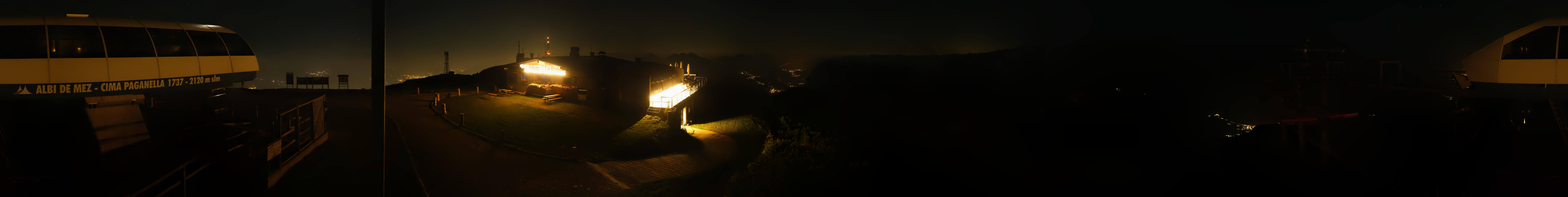 Archiv Foto Webcam Paganella Bergpanorama