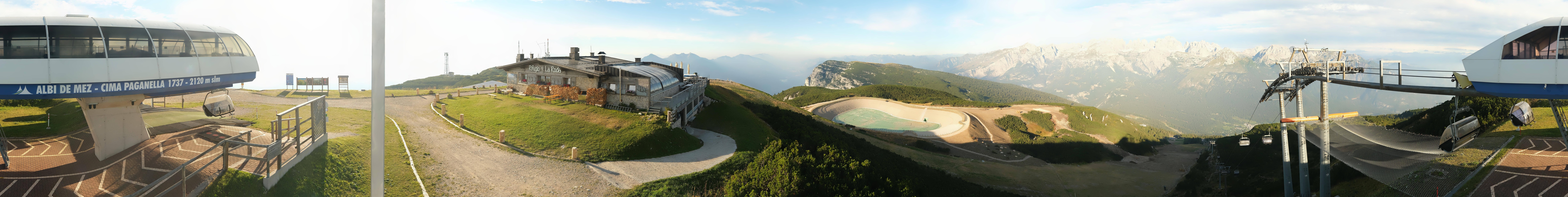 Archiv Foto Webcam Paganella Bergpanorama