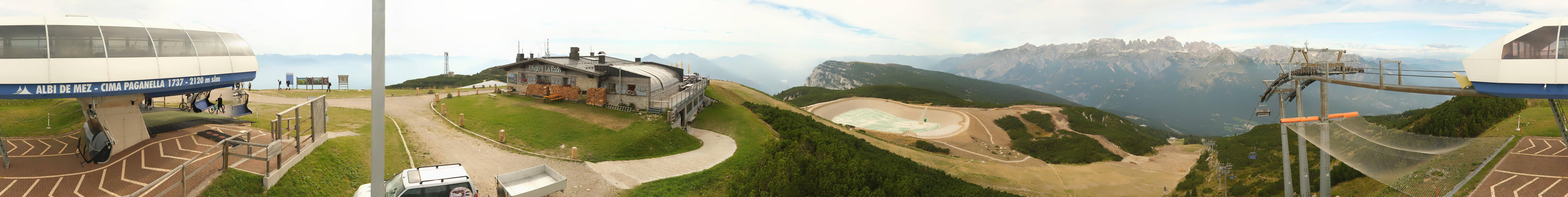 Archiv Foto Webcam Paganella Bergpanorama