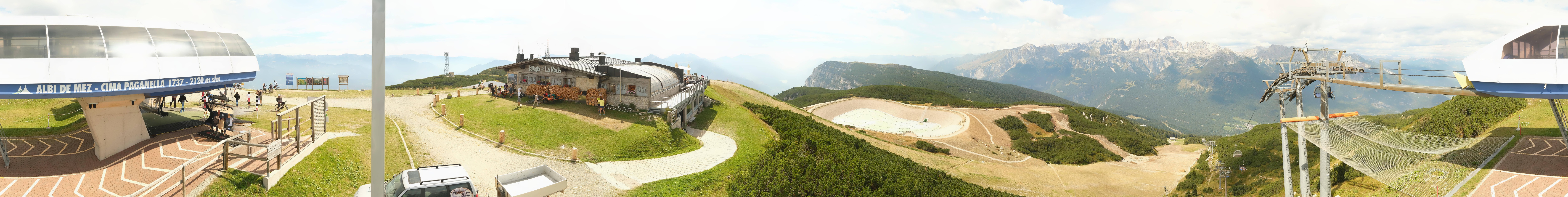 Archiv Foto Webcam Paganella Bergpanorama