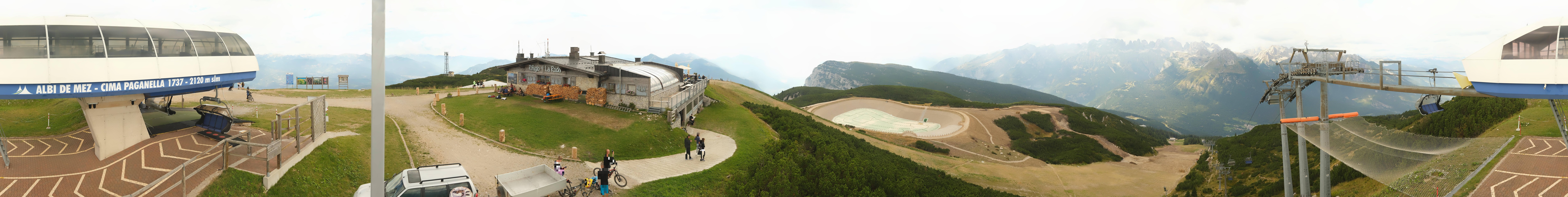 Archiv Foto Webcam Paganella Bergpanorama