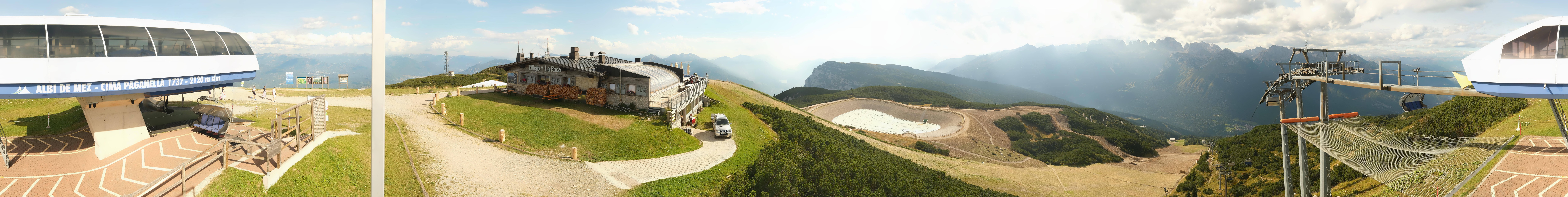 Archiv Foto Webcam Paganella Bergpanorama