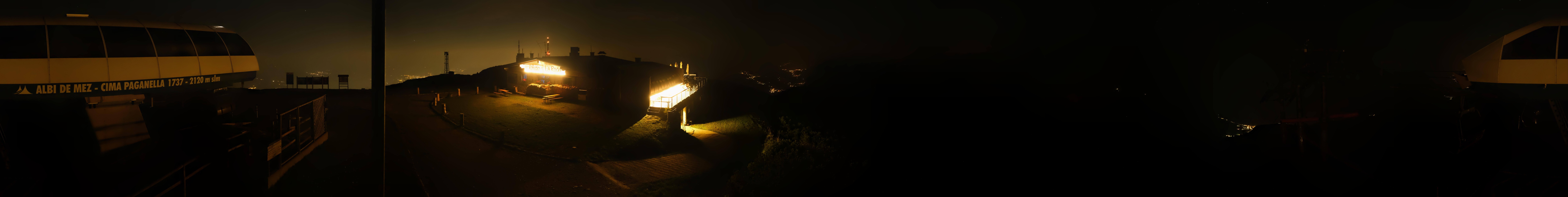 Archiv Foto Webcam Paganella Bergpanorama