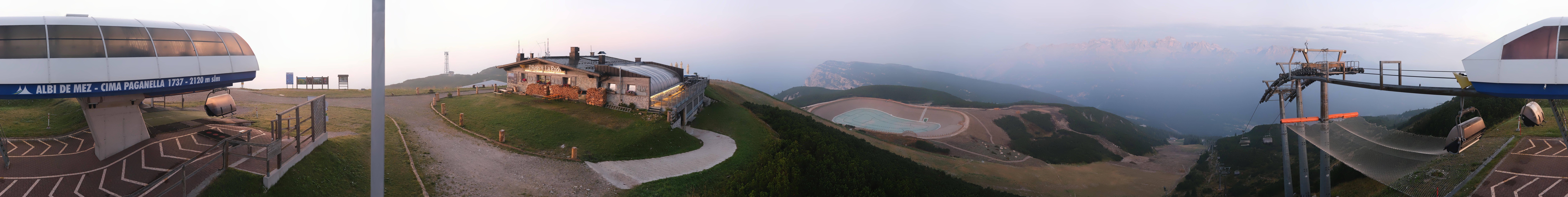 Archiv Foto Webcam Paganella Bergpanorama