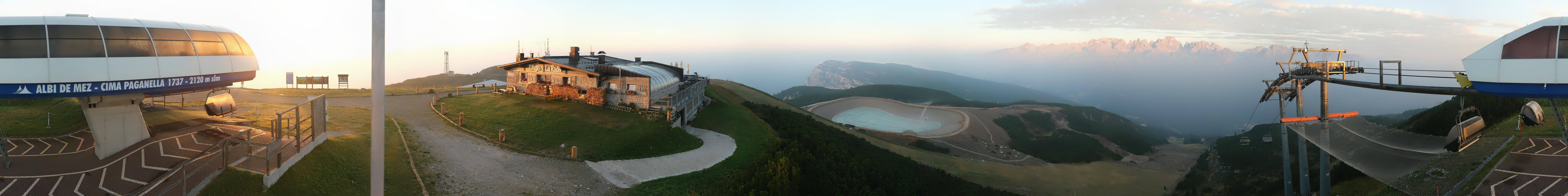 Archiv Foto Webcam Paganella Bergpanorama