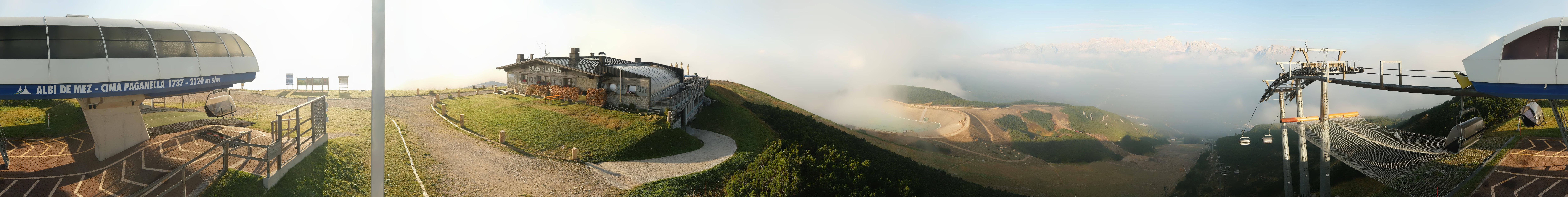 Archiv Foto Webcam Paganella Bergpanorama