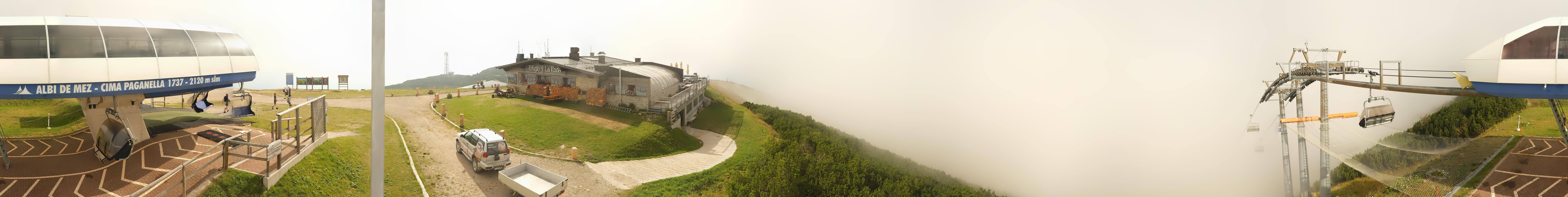 Archiv Foto Webcam Paganella Bergpanorama