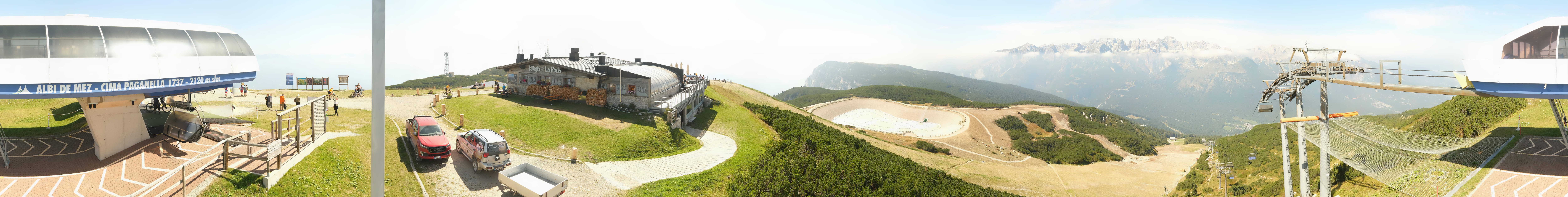 Archiv Foto Webcam Paganella Bergpanorama
