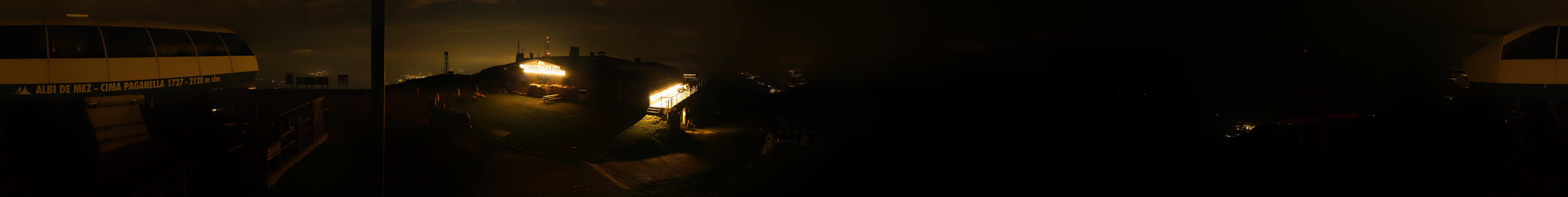 Archiv Foto Webcam Paganella Bergpanorama