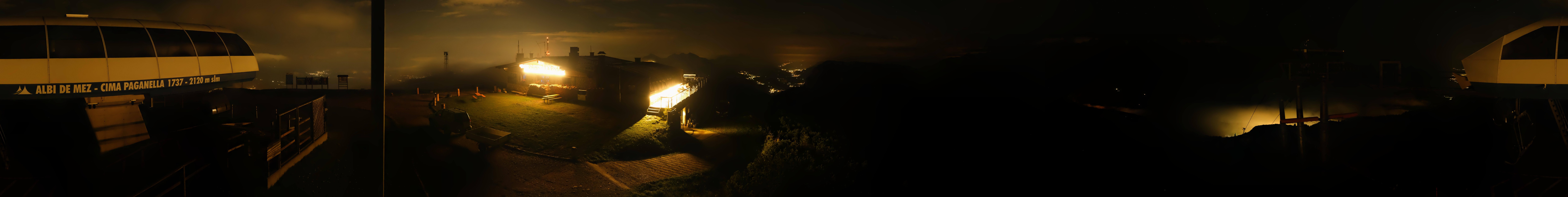 Archiv Foto Webcam Paganella Bergpanorama