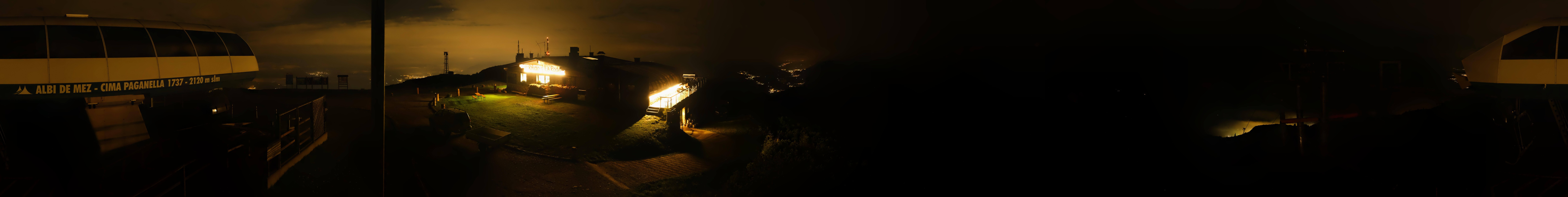 Archiv Foto Webcam Paganella Bergpanorama