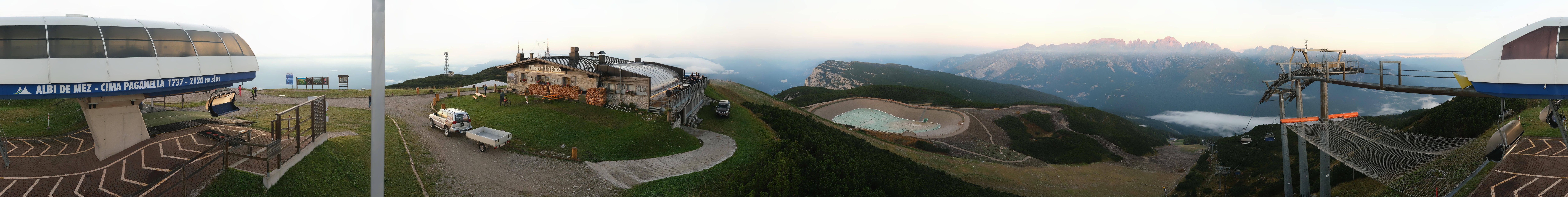 Archiv Foto Webcam Paganella Bergpanorama