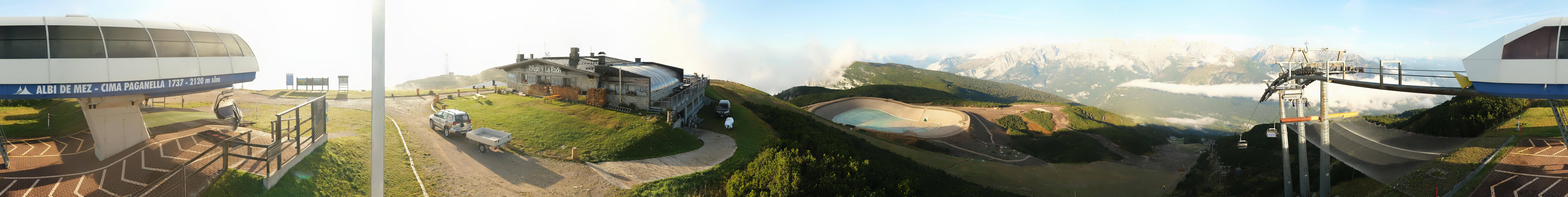 Archiv Foto Webcam Paganella Bergpanorama