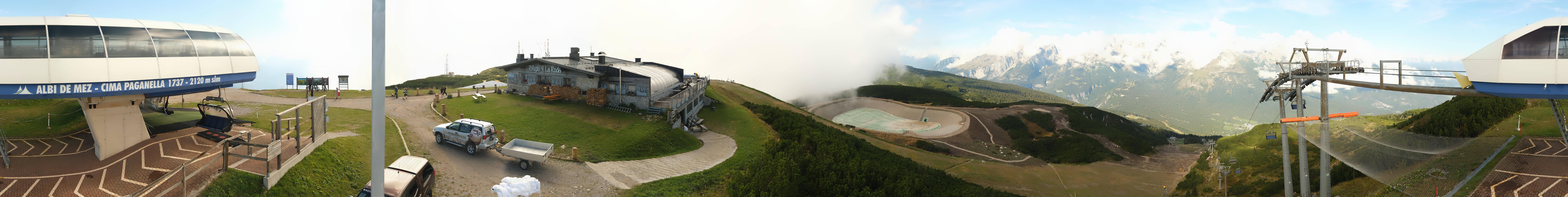 Archiv Foto Webcam Paganella Bergpanorama