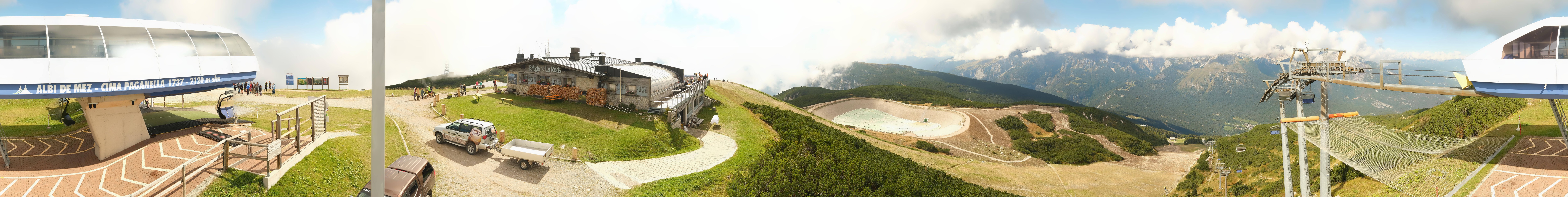 Archiv Foto Webcam Paganella Bergpanorama