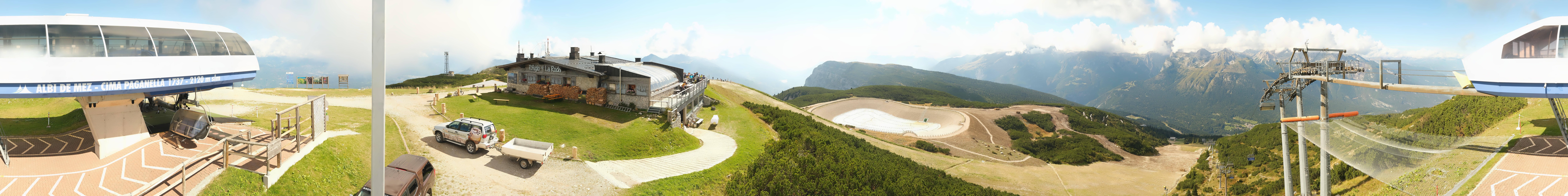 Archiv Foto Webcam Paganella Bergpanorama