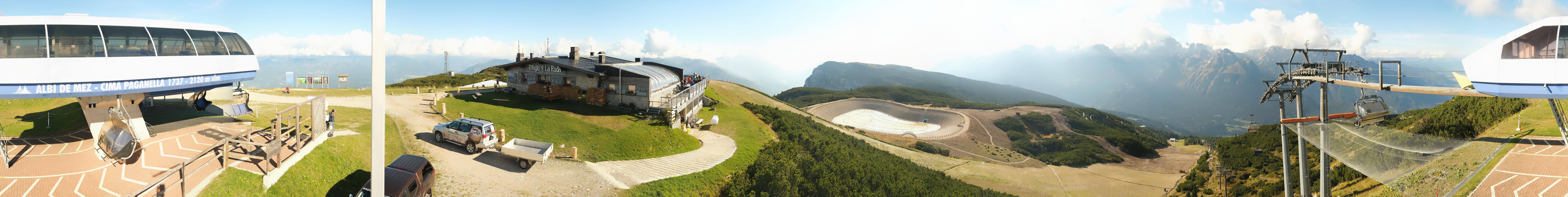 Archiv Foto Webcam Paganella Bergpanorama