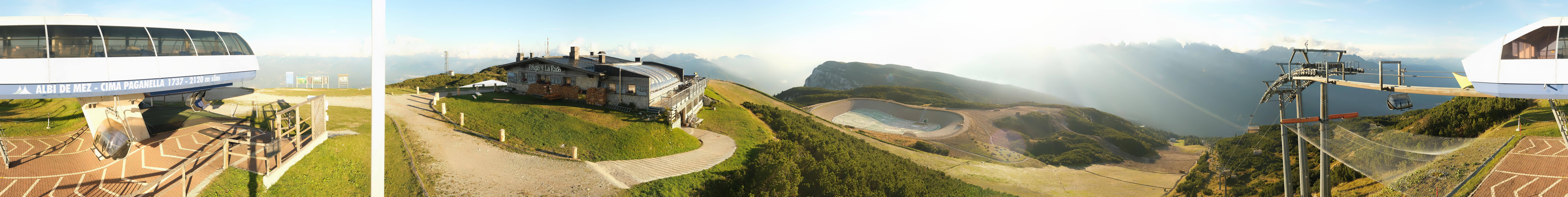 Archiv Foto Webcam Paganella Bergpanorama
