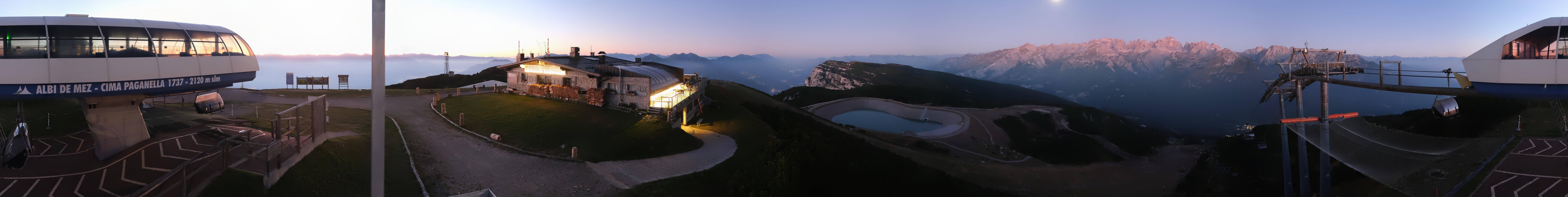 Archiv Foto Webcam Paganella Bergpanorama