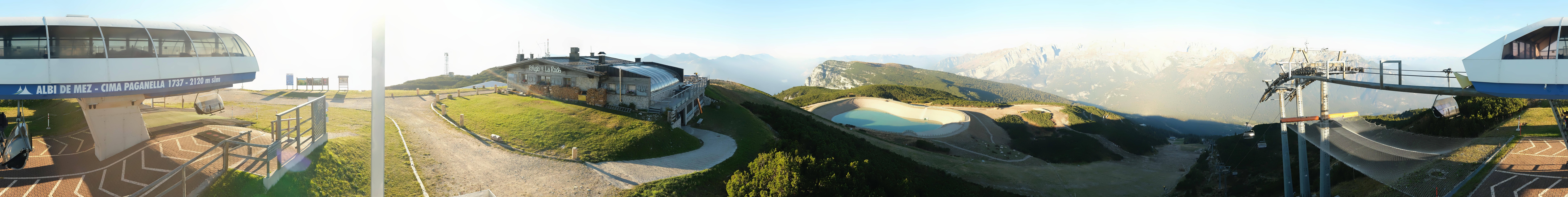 Archiv Foto Webcam Paganella Bergpanorama