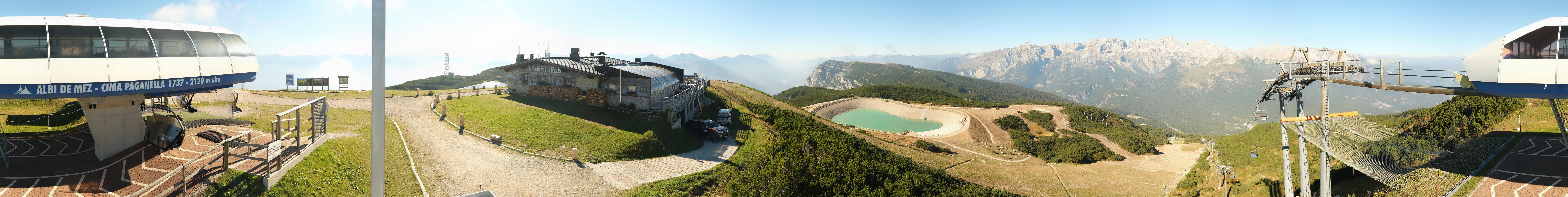 Archiv Foto Webcam Paganella Bergpanorama