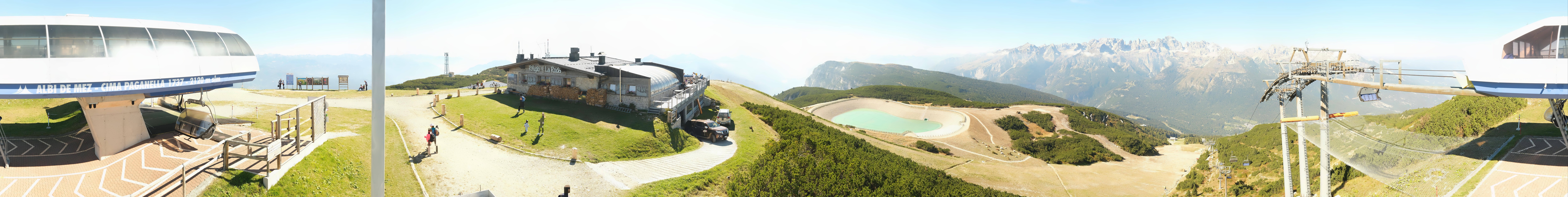 Archiv Foto Webcam Paganella Bergpanorama