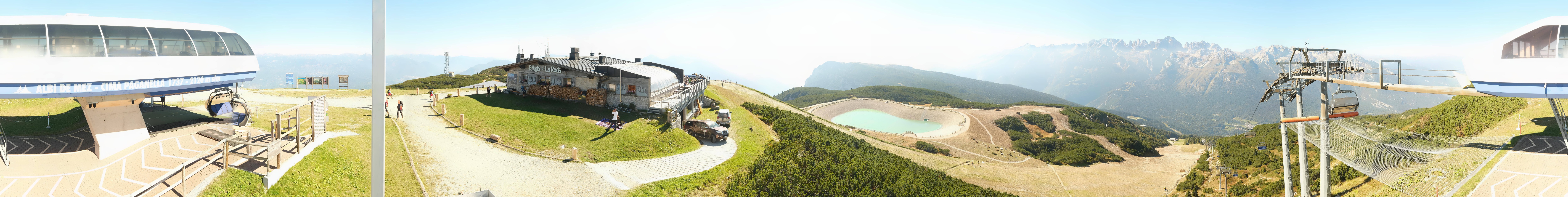 Archiv Foto Webcam Paganella Bergpanorama