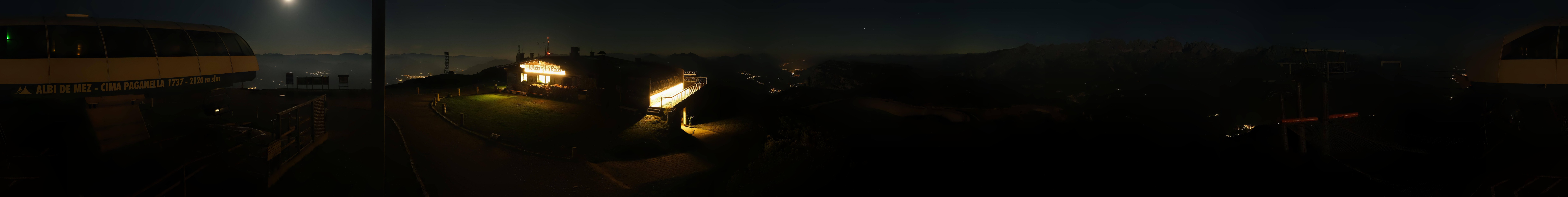 Archiv Foto Webcam Paganella Bergpanorama