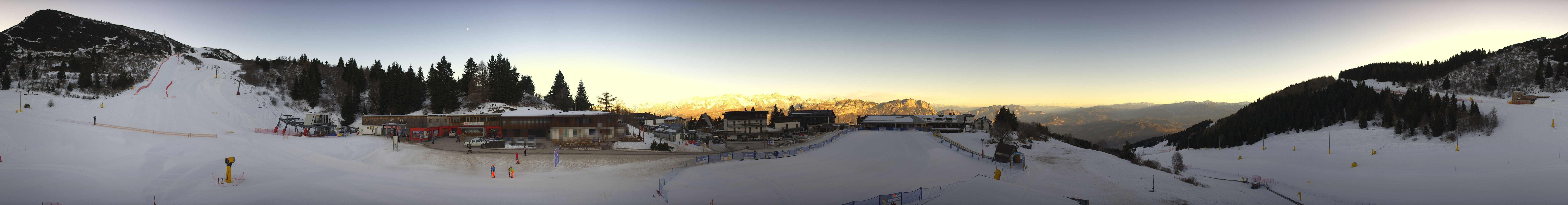 Archiv Foto Webcam Talstation Palon Lift, Monte Bondone