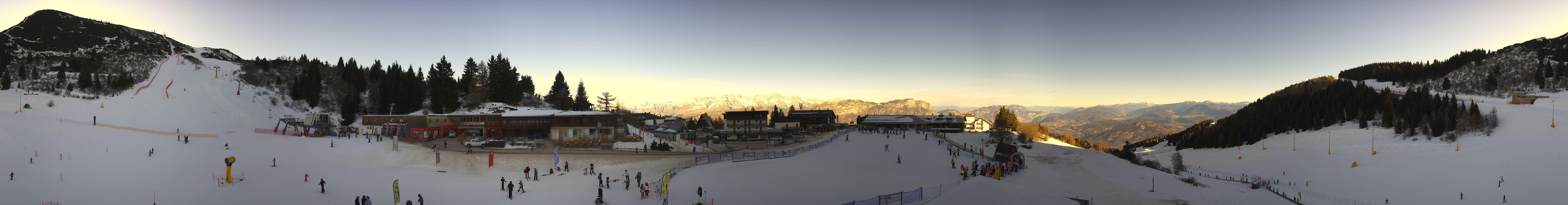 Archiv Foto Webcam Talstation Palon Lift, Monte Bondone