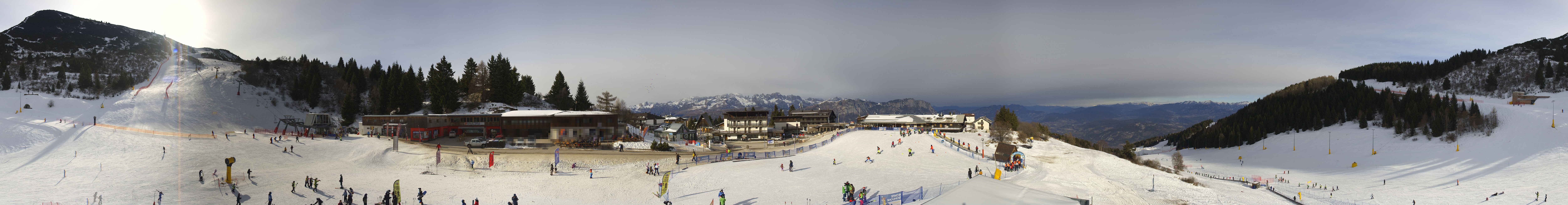 Archiv Foto Webcam Talstation Palon Lift, Monte Bondone