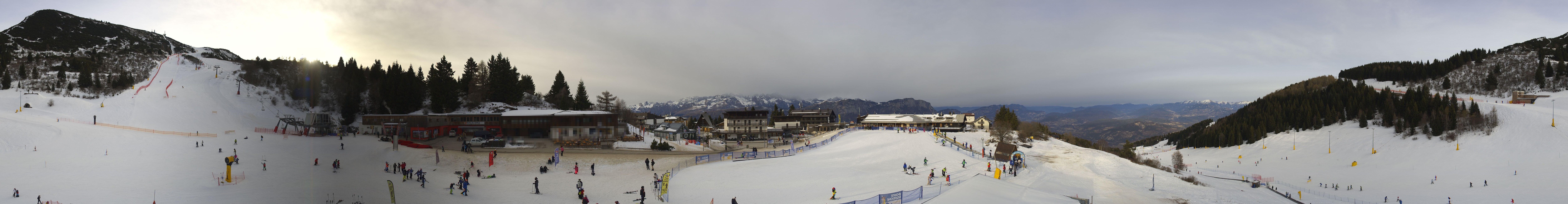 Archiv Foto Webcam Talstation Palon Lift, Monte Bondone