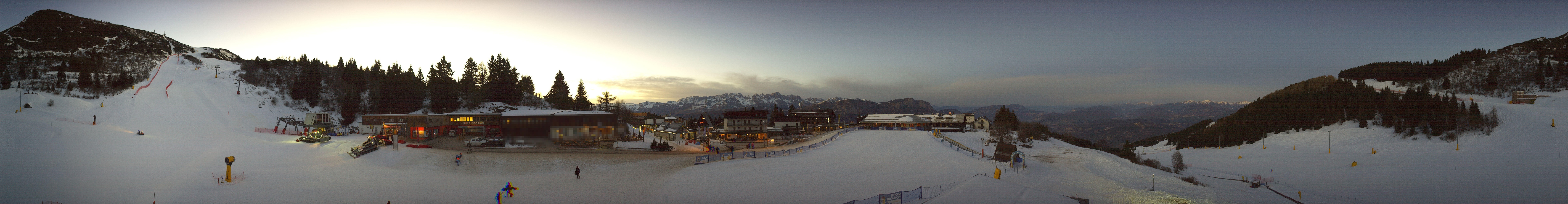 Archiv Foto Webcam Talstation Palon Lift, Monte Bondone
