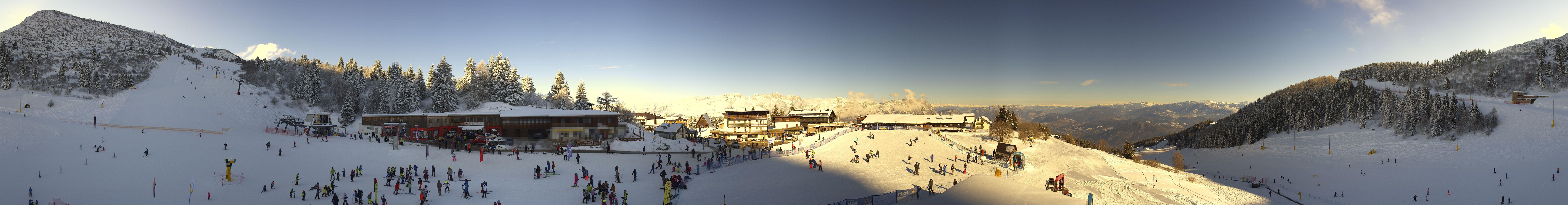 Archiv Foto Webcam Talstation Palon Lift, Monte Bondone