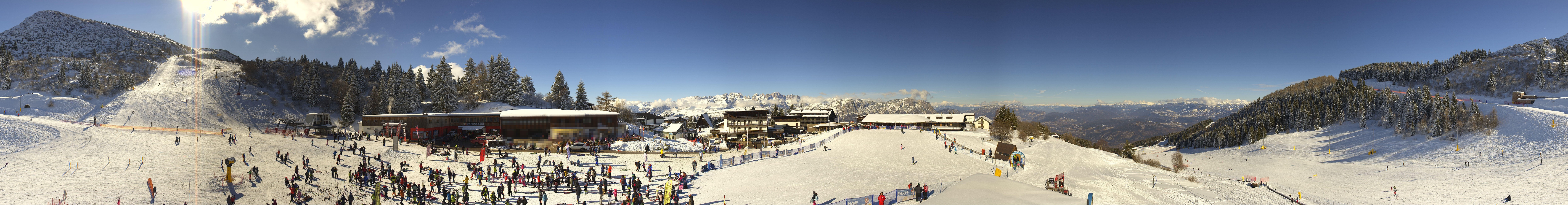 Archiv Foto Webcam Talstation Palon Lift, Monte Bondone