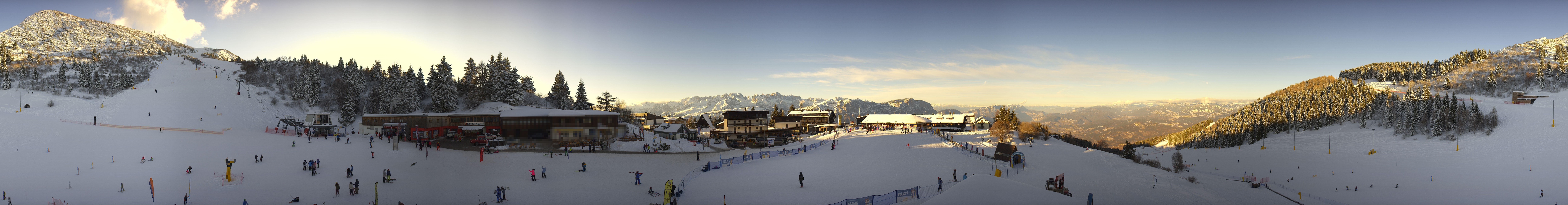 Archiv Foto Webcam Talstation Palon Lift, Monte Bondone