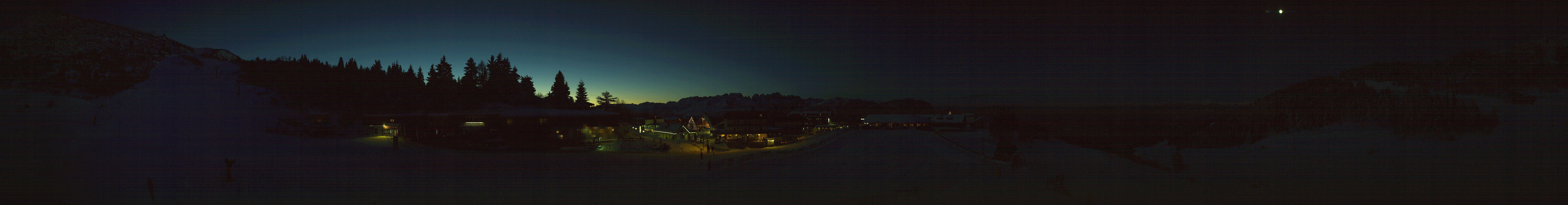 Archiv Foto Webcam Talstation Palon Lift, Monte Bondone