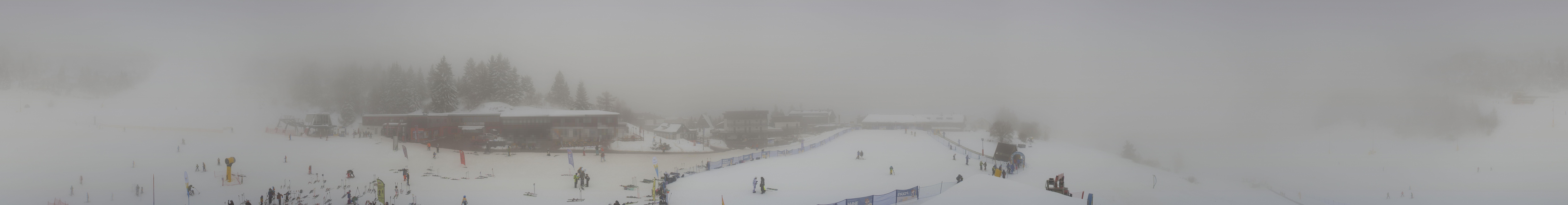 Archived image Webcam Panoramic view Monte Bondone