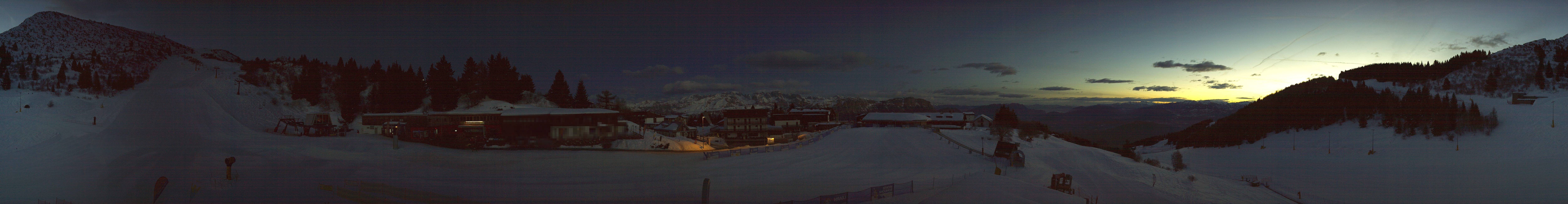 Archived image Webcam Panoramic view Monte Bondone